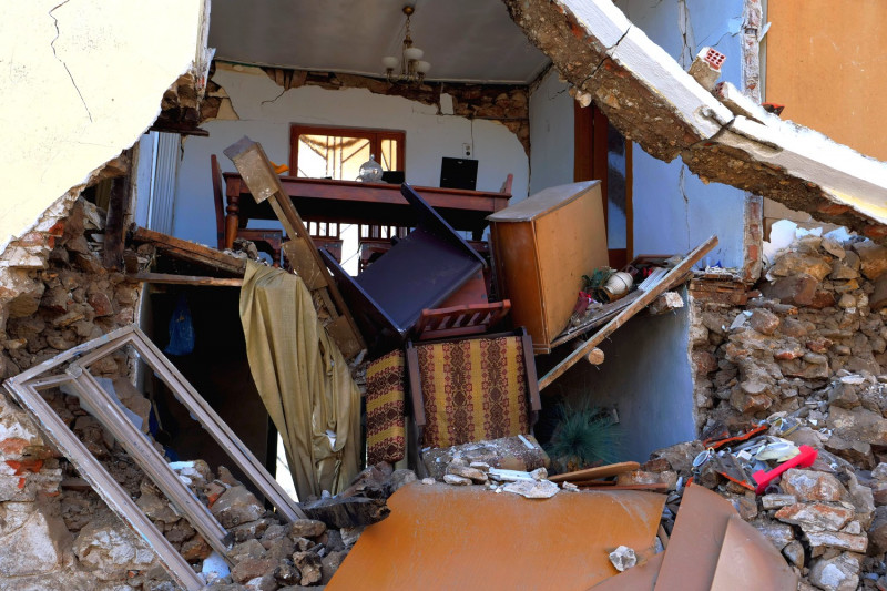 Πέτσας: Νέα οικονομική ενίσχυση σε περιοχές της Θεσσαλίας που επλήγησαν από τον σεισμό