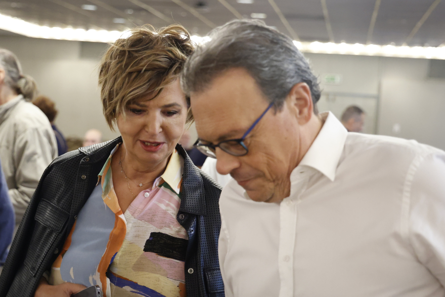 ΣΥΡΙΖΑ: Φάμελλος - Γεροβασίλη χαμηλώνουν τους τόνους και στρέφουν τα «πυρά» τους στην κυβέρνηση