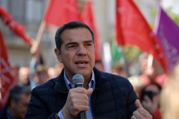 Τσίπρας από Χίο: «Χαλαρή ψήφος σημαίνει Μητσοτάκης, ακρίβεια και ανισότητες -Δεν είναι άριστοι, είναι άχρηστοι»