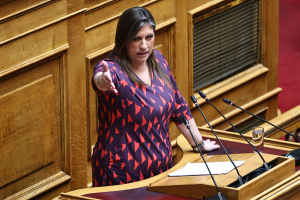 Κωνσταντοπούλου για Τέμπη: «Αυτοί θέλουν παραγραφή, εμείς θέλουμε δικαιοσύνη» (Βίντεο)