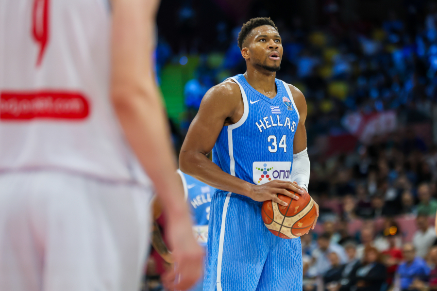 Γεωργία – Ελλάδα 53-94: Πρόκριση με τον Γιάννη Αντετοκούνμπο για την Εθνική στο Eurobasket