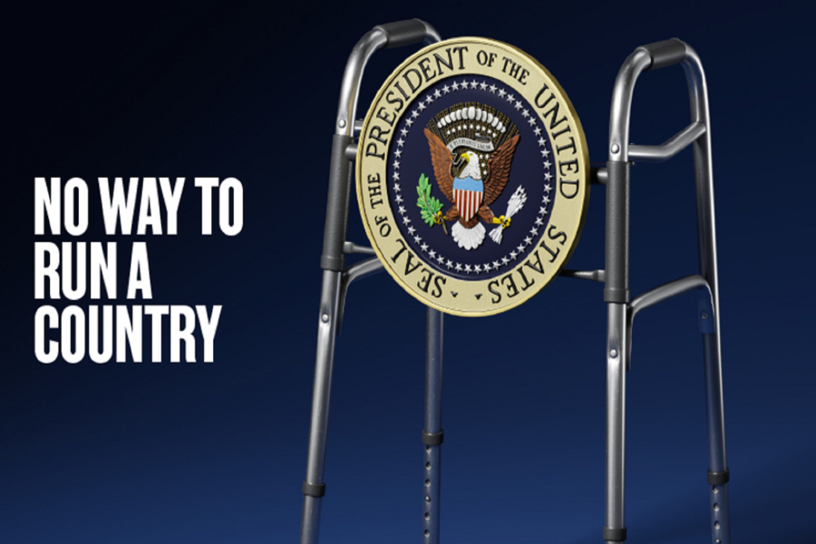 Ο Economist καλεί τον Μπάιντεν να αποσυρθεί - Του δείχνει τον δρόμο, με ένα «Π» στο εξώφυλλο