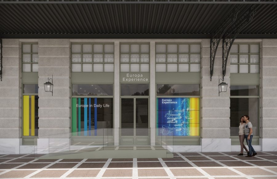 Legendary Food: Το «Europa Experience» του Ευρωπαϊκού Κοινοβουλίου έρχεται στη Στοά Αρσακείου