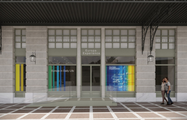 Legendary Food: Το «Europa Experience» του Ευρωπαϊκού Κοινοβουλίου έρχεται στη Στοά Αρσακείου