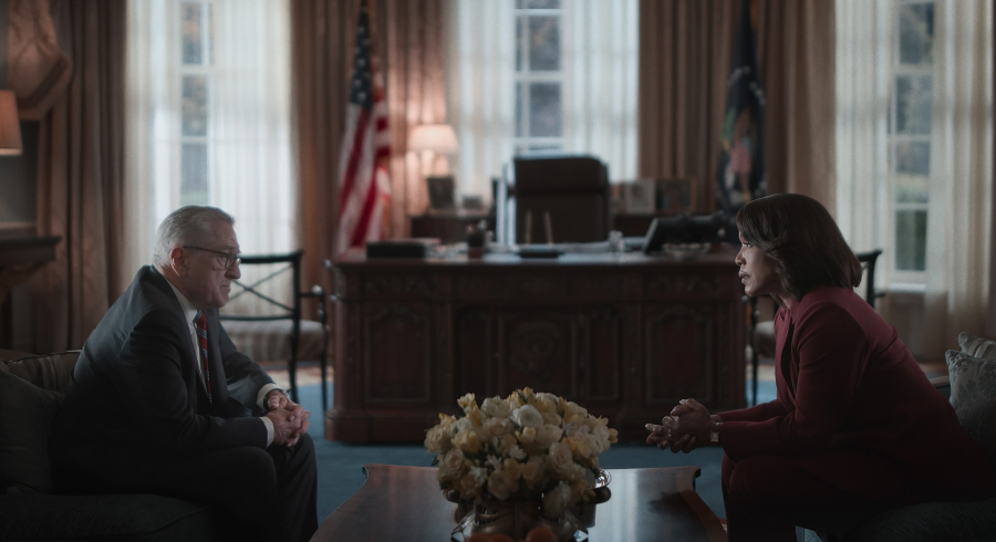 «Zero Day»: Στα παρασκήνια της πρώτης σειράς του Ρόμπερτ Ντε Νίρο