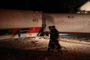 Εκτροχιασμός τρένου στην Ιταλία - 2 νεκροί