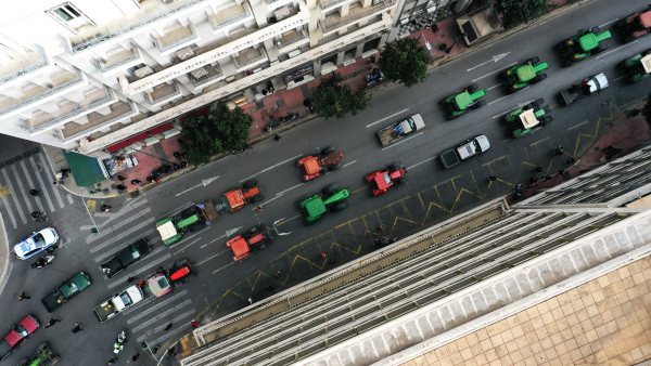 Έκτακτο κάλεσμα της ΑΔΕΔΥ για συμμετοχή στο σημερινό συλλαλητήριο των αγροτών