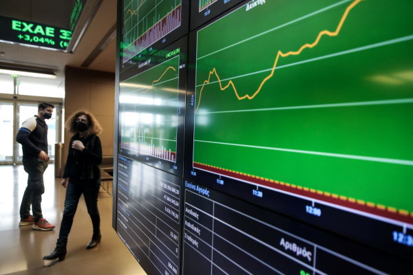 «Ράλι ανακούφισης» στο Χρηματιστήριο με εβδομαδιαία κέρδη 2,88%