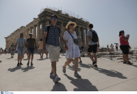 «Κλείνει» για λίγες ώρες η Ακρόπολη λόγω καύσωνα