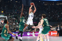 Euroleague: Ο Μπάλντγουιν «εκτέλεσε» τον Παναθηναϊκό σε ματς - θρίλερ στο Telekom Center (85-83)