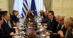 Σύγκληση Εθνικού Συμβουλίου Εξωτερικής Πολιτικής