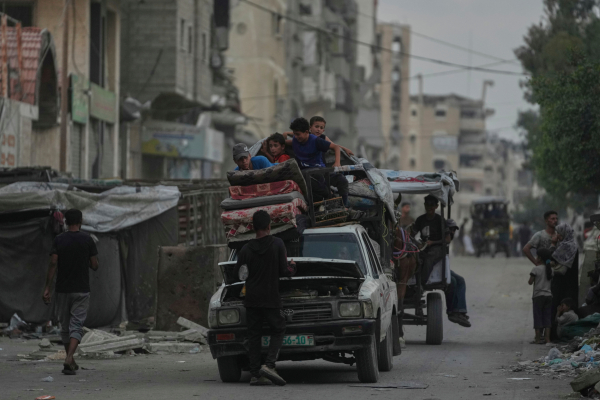 Γάζα: Τουλάχιστον 64 Παλαιστίνιοι νεκροί μέσα σε ένα 24ωρο από ισραηλινές επιθέσεις