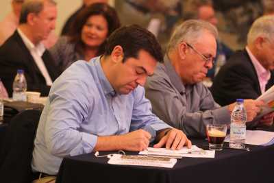 Αλ.Τσίπρας: «Συμφωνία μέσα στον Απρίλη αλλά ότι και να πω σήμερα δεν θα με πιστέψετε»