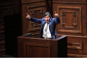 Ο Γεράσιμος Σκιαδαρέσης στο Ευρωπαϊκό Κοινοβούλιο