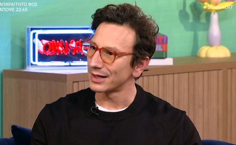 Μιχάλης Σαράντης: Η πατρότητα και η υποκριτική –«Ένιωσα ασφαλής παίζοντας άλλους ρόλους…»