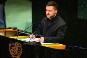 Ζελένσκι στον ΟΗΕ: Να κάνουμε την εθνική ασφάλεια δικαίωμα για όλους και όχι προνόμιο για λίγους (Βίντεο)