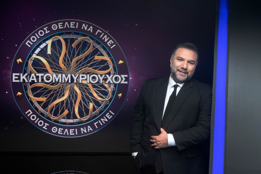 «Ποιος Θέλει να Γίνει Εκατομμυριούχος;»: Στην κορυφή της τηλεθέασης και τον Απρίλιο