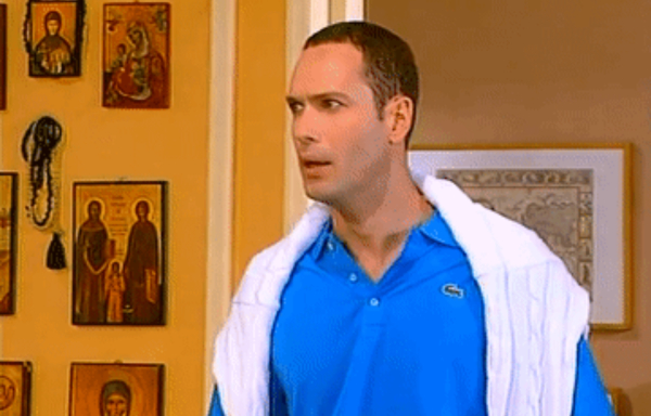 Το παράπονο του «Μάνθου» για τη σειρά «Κωνσταντίνου και Ελένης»