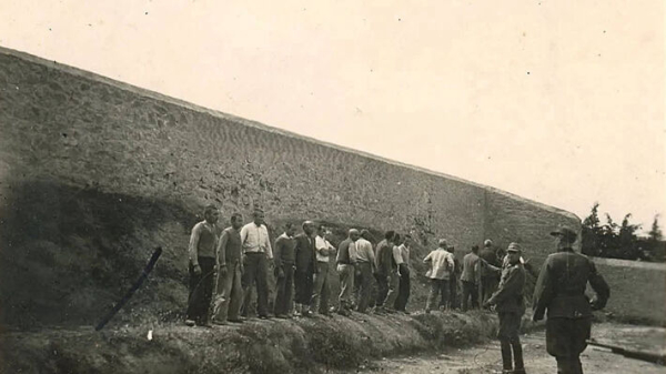 Ο Αριστοτέλης Σαρρηκώστας για τους 200 εκτελεσθέντες στην Καισαριανή: Ενα ματωμένο αυλάκι στην άσφαλτο του δρόμου