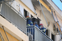 Μεγάλη κινητοποίηση της Πυροσβεστικής για φωτιά σε διαμέρισμα στην Πρόνοια Ναυπλίου (Εικόνες)