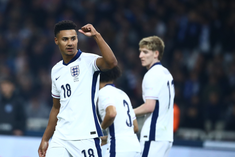 Ελλάδα - Αγγλία 0-1 στο 7΄: Βίντεο με το γκολ