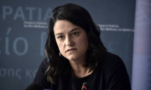 Στη Πρόεδρο της Δημοκρατίας σήμερα η Κεραμέως
