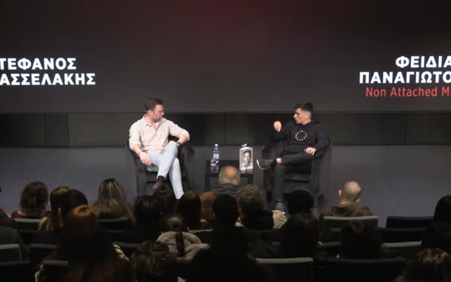 Live η συζήτηση Στέφανου Κασσελάκη- Φειδία Παναγιώτου για το μέλλον της πολιτικής