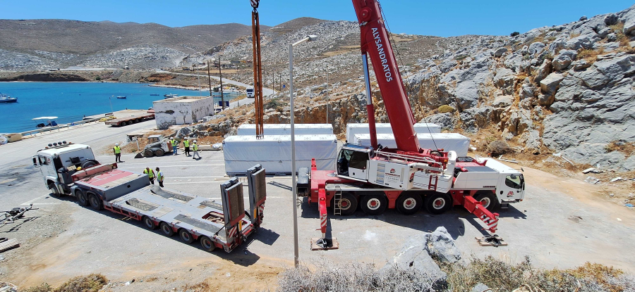 Όμιλος ΔΕΗ: Οδηγός για το ενεργειακό μέλλον της χώρας το υβριδικό νησί της Αστυπάλαιας