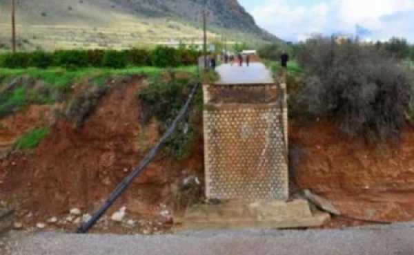 Ξεκινά άμεσα η κατασκευή της νέας γέφυρας Άκοβας στο Άργος