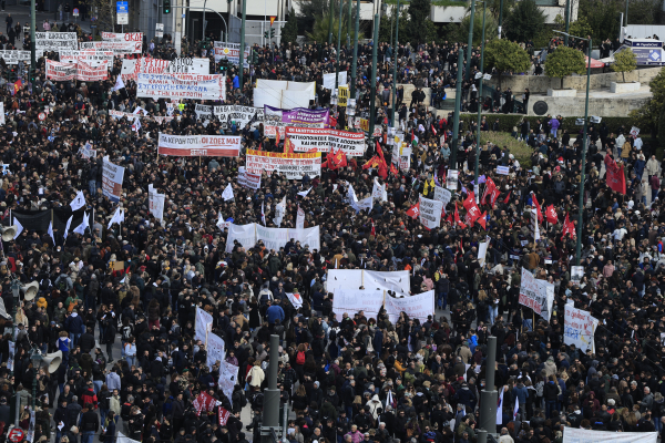 Τέμπη 2026: Τα συλλαλητήρια στο Σύνταγμα και σε όλη την Ελλάδα