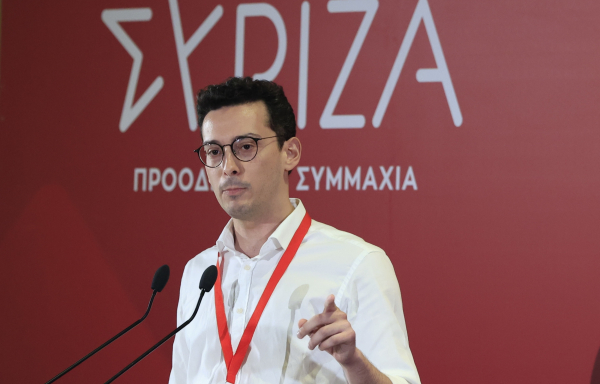 Στέργιος Καλπάκης: Ποιος είναι ο νέος γραμματέας του ΣΥΡΙΖΑ
