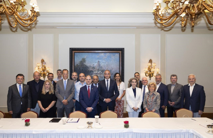 Ενότητα, όραμα και μεταρρυθμίσεις υπόσχεται ο νέος Πρόεδρος του Ελληνο-Αμερικανικού Επιμελητηρίου