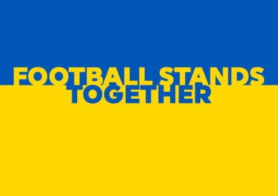 Η Premier League στηρίζει την Ουκρανία