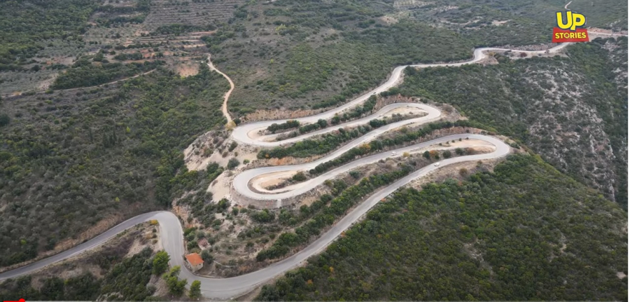 Κολοσούρτης: O θρυλικός δρόμος καρμανιόλα και η άγνωστη ιστορία του (video drone)