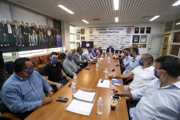 ΕΟΚ: Συγκροτήθηκε σε σώμα το νέο Δ.Σ., πρόεδρος ο Βαγγέλης Λιόλιος