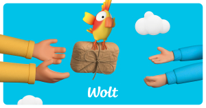 Νέα υπηρεσία Wolt: Αποστολή και παραλαβή πακέτων μέσω της εφαρμογής