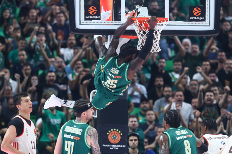 Euroleague: Με το «δεξί» ο Παναθηναϊκός, 87-79 την Μπάγερν