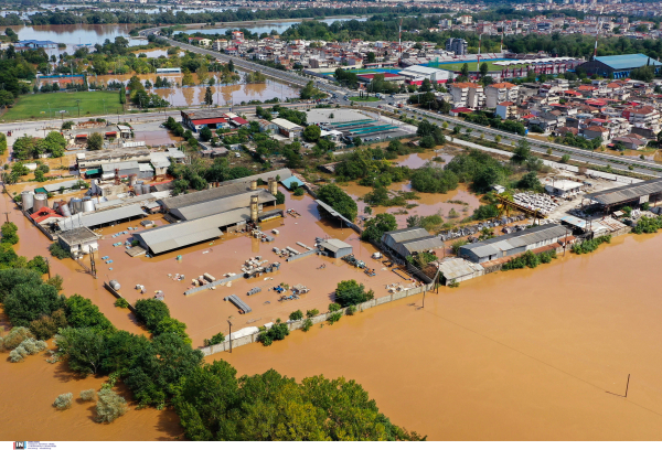 Καταστροφές σε 50 χιλιόμετρα σιδηροδρομικού δικτύου από την κακοκαιρία Daniel