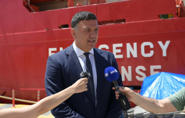 Κικίλιας για Νεκτάριο Σαντορινιό: «Τιμή σε έναν ευγενικό και γλυκό άνθρωπο»