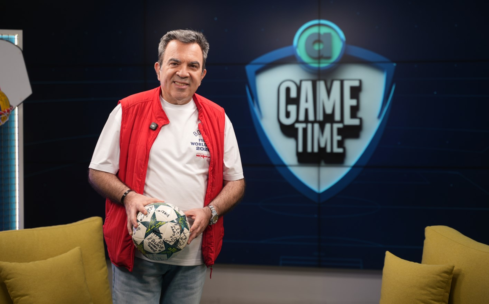 Το Allwyn Game Time στο ρυθμό του Παγκοσμίου Κυπέλλου με τον Αντώνη Καρπετόπουλο - Dnews
