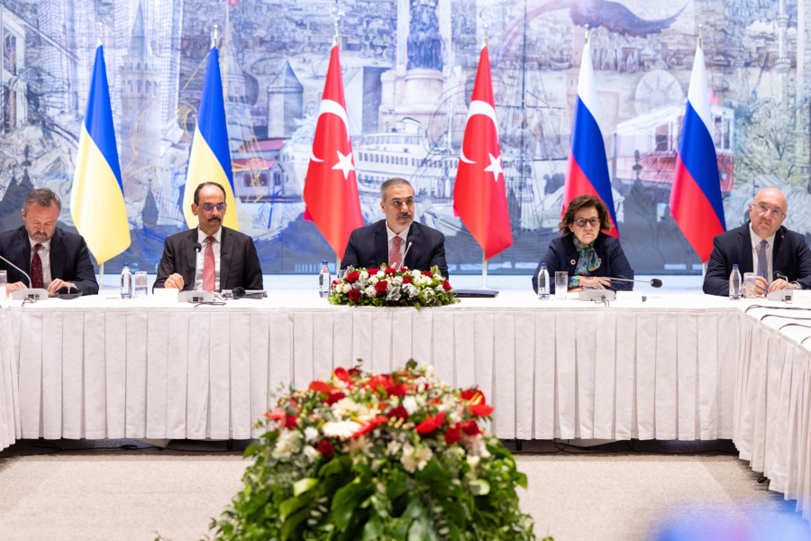 Ουκρανία- Ρωσία: Αυτό είναι το σχέδιο τριών σημείων μετά τις ειρηνευτικές συνομιλίες στην Κωνσταντινούπολη