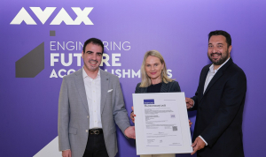 Η TÜV NORD Ελλάδας πιστοποιεί με ISO 19650-2:2018 τον Όμιλο AVAX