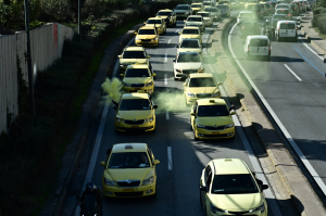Χωρίς ταξί η Αττική την Τετάρτη (19/2) - 24ωρη απεργία