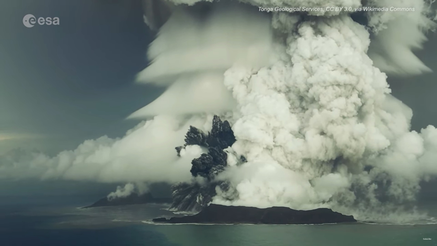 Όταν ο άνεμος, τα σύννεφα και η θερμοκρασία της Γης γίνονται μουσική: Το εντυπωσιακό βίντεο της ESA
