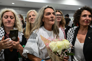 Πέτη Πέρκα για την κράτηση στο Ισραήλ: Χωρίς φαΐ και νερό, λέγαμε συνθήματα