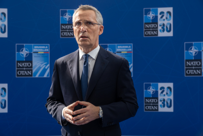 Στόλτενμπεργκ: «Δυνάμεις του ΝΑΤΟ βρίσκονται σε επιφυλακή, η Μόσχα δεν πρέπει να έχει αυταπάτες»