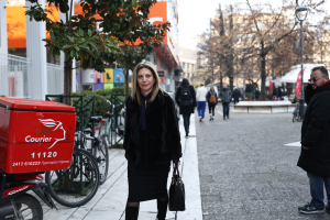 Καρυστιανού: «Κρατώ μικρό καλάθι για την ελληνική Δικαιοσύνη, κάποτε η δίκη για τα Τέμπη θα γίνει με ελεύθερους δικαστές»