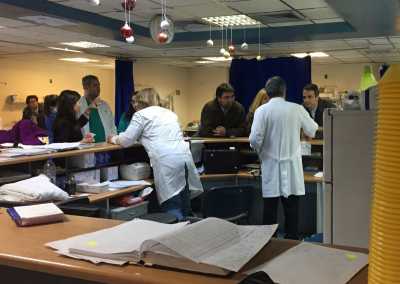 Στον Ευαγγελισμό αιφνιδιαστικά ο Κυριάκος Μητσοτάκης