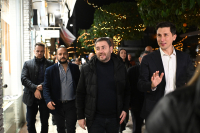 Ανδρουλάκης από Μοσχάτο: Κανείς υπεράνω του νόμου εκτός από τα στελέχη της Νέας Δημοκρατίας