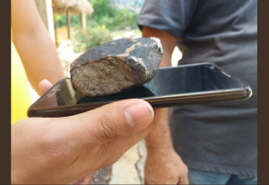 Μετεωρίτης έπεσε στη δυτική Κούβα (pics+vid)